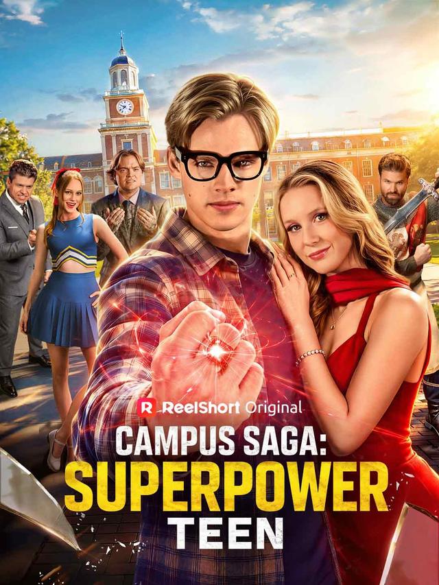 Campus Saga Superpower Teen Full Episode Watch Online On mylareels.com  Poster